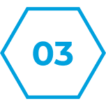 esagono-blu-con-numero-tre