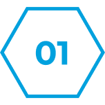 esagono-blu-con-numero-uno
