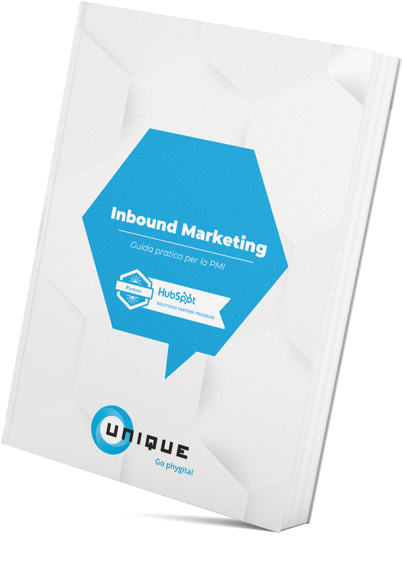 Inbound Marketing ebook - Unique